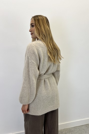 SWETER WIĄZANY