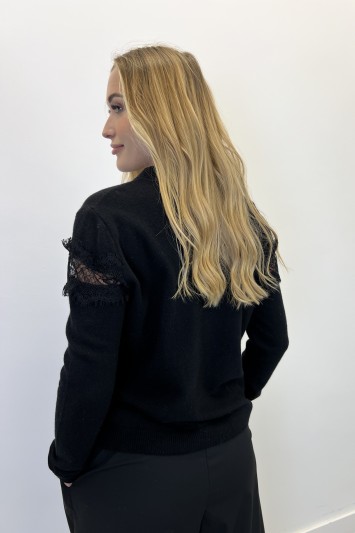 SWETER KASZMIR