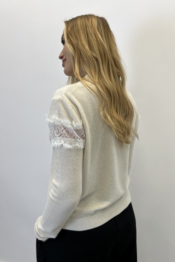 SWETER  KASZMIR
