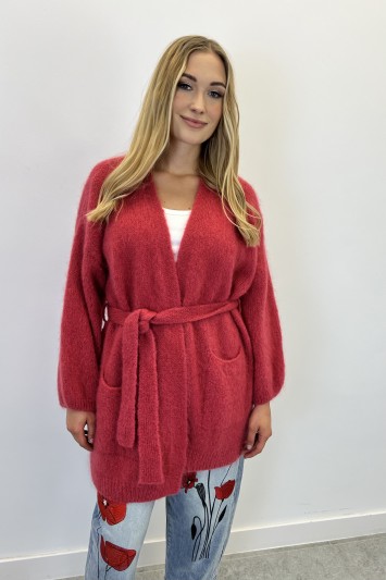 SWETER WIĄZANY