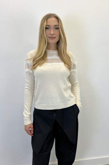 SWETER  KASZMIR