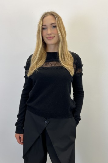 SWETER KASZMIR