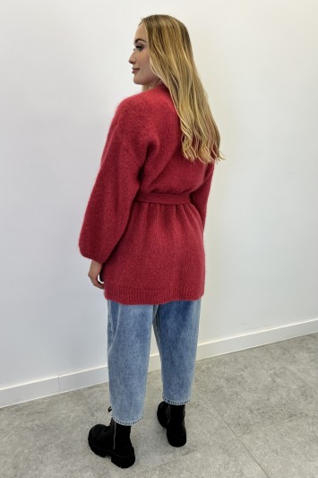 SWETER WIĄZANY