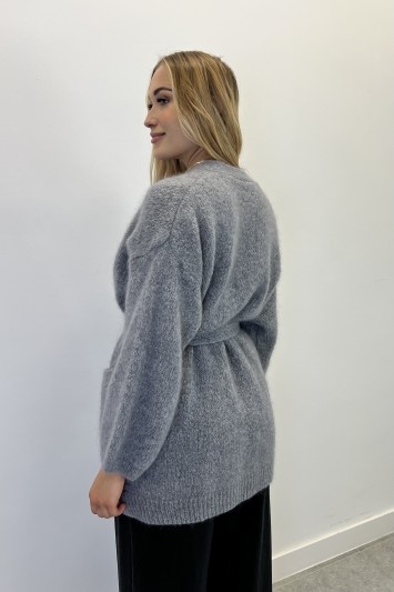 SWETER WIĄZANY