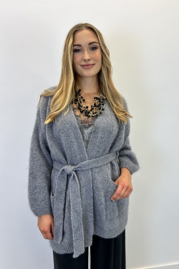 SWETER WIĄZANY
