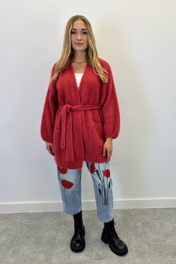 SWETER WIĄZANY