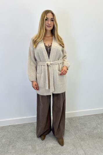 SWETER WIĄZANY