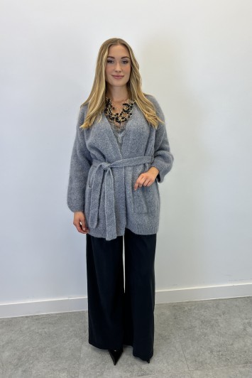 SWETER WIĄZANY
