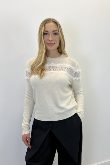 SWETER  KASZMIR